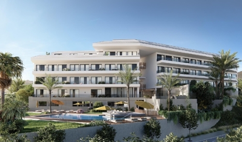 Nueva Andalucía Costa Del Sol Occidental takvåning foto 6258910