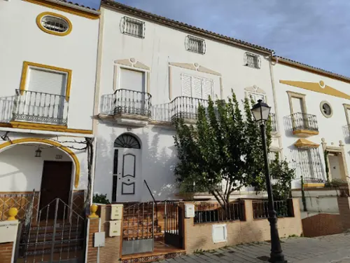 Olvera Sierra De Cádiz takvåning foto 6209470
