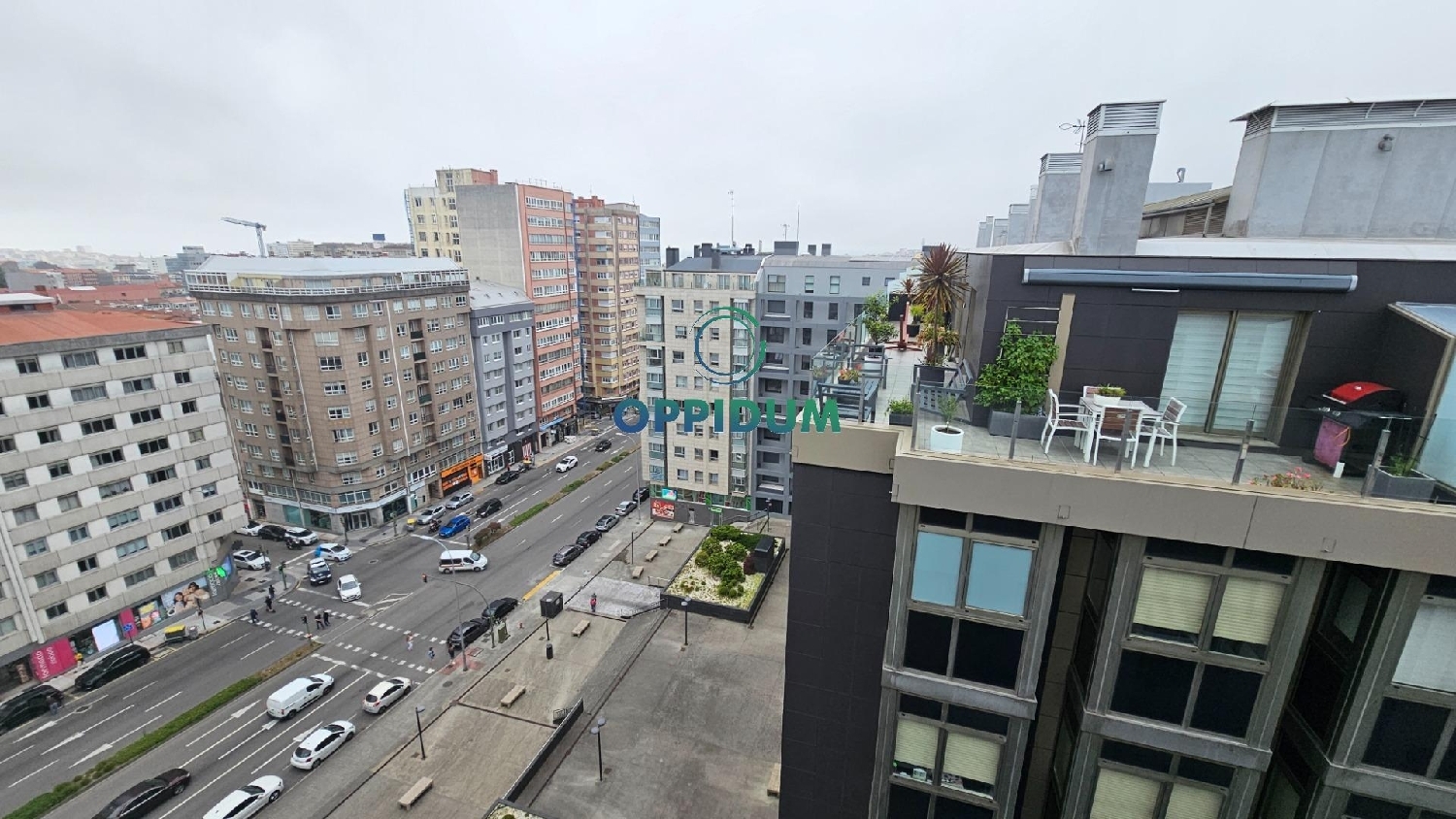 till salu takvåning Os Mallos Coruña 3