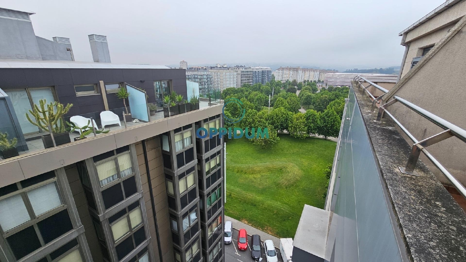 te koop penthouse Os Mallos Coruña 2
