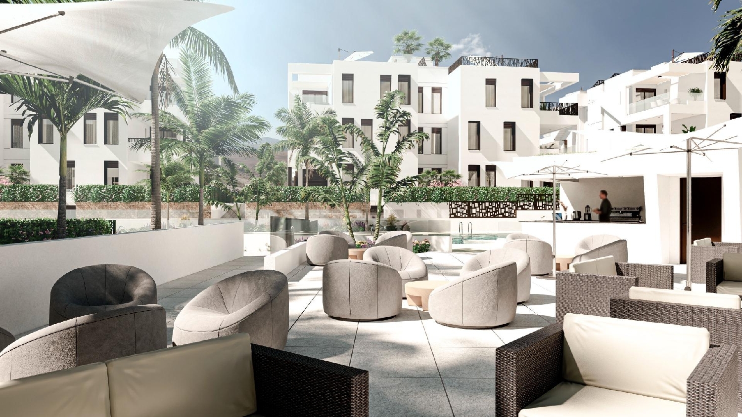  à vendre penthouse Cala Panizo Levante Almeriense 7