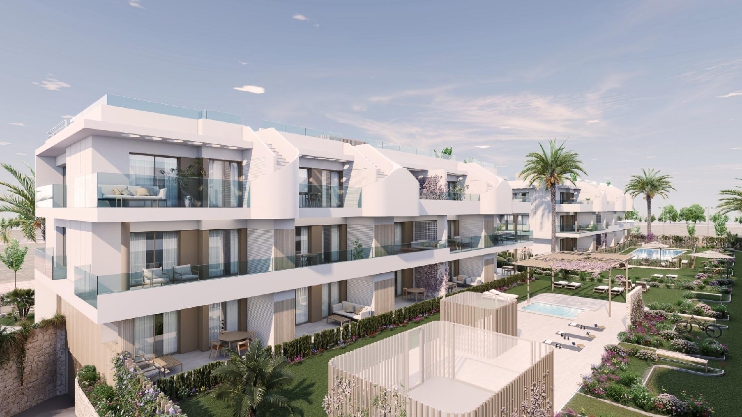  till salu takvåning Moraira Marina Alta 3