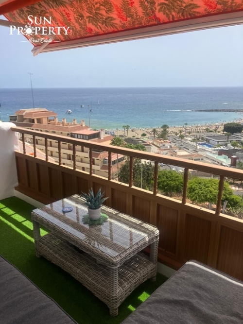Playa De Los Cristianos Zona Sur takvåning foto 6218433