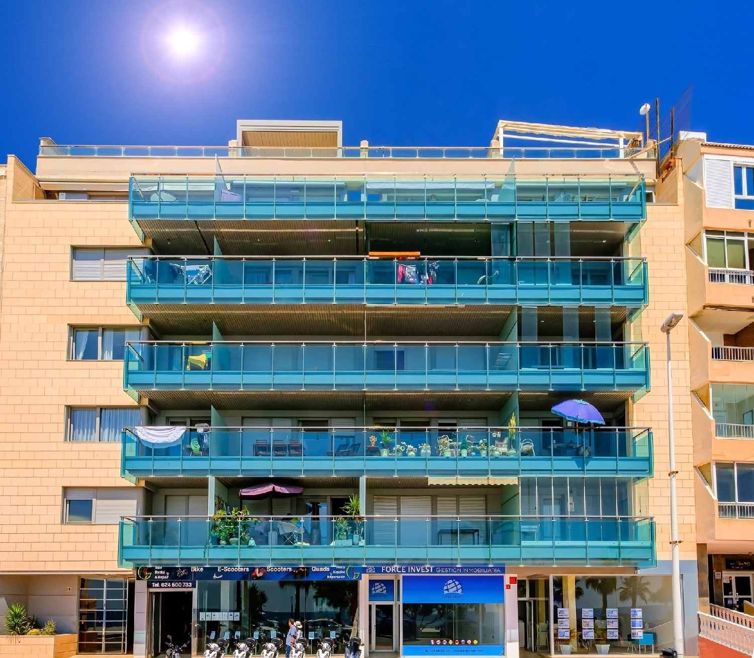 till salu takvåning Playa Del Cura Baix Segura 3