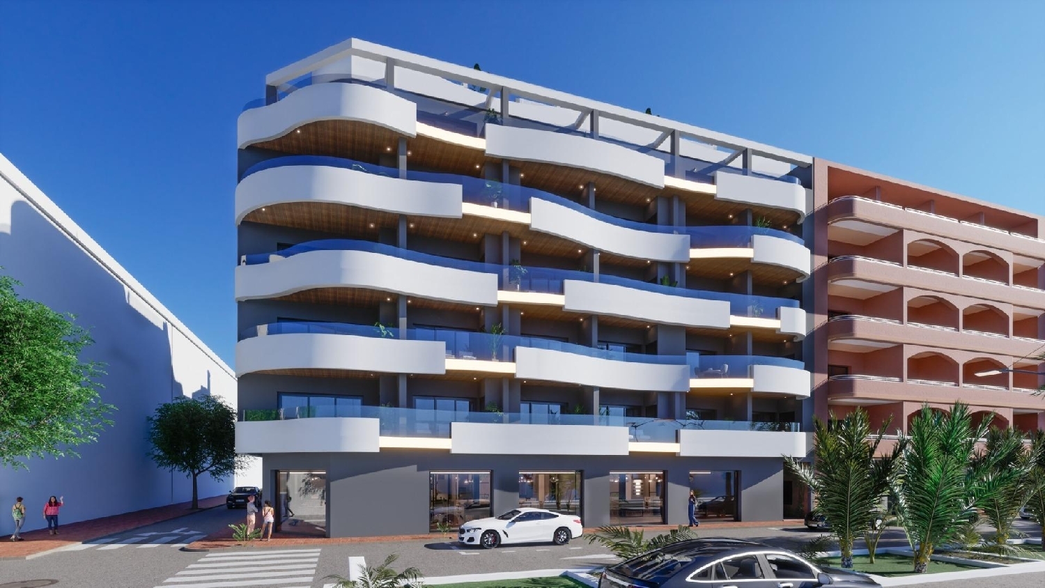  till salu takvåning Playa Del Cura Baix Segura 8