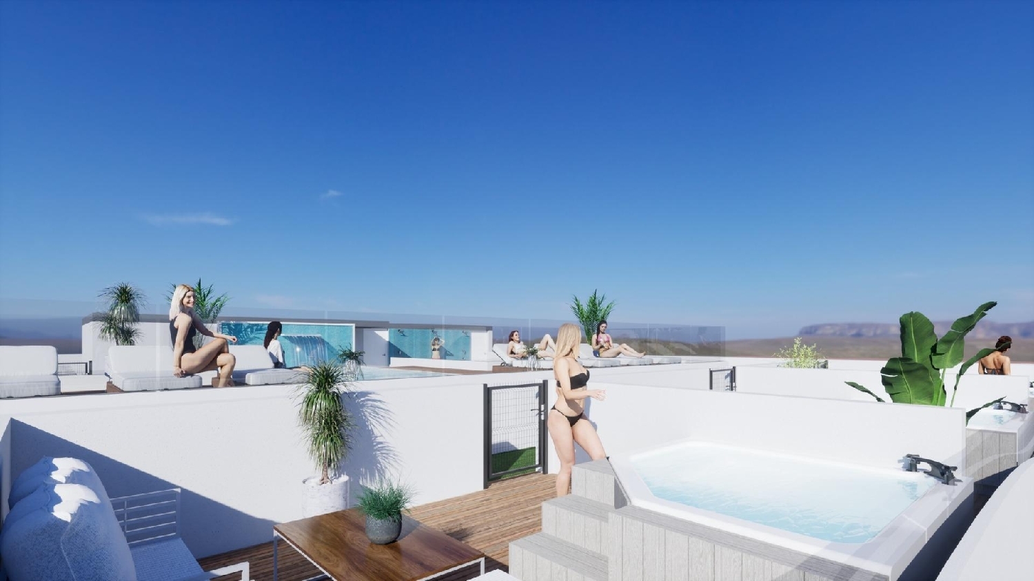  till salu takvåning Playa Del Cura Baix Segura 3
