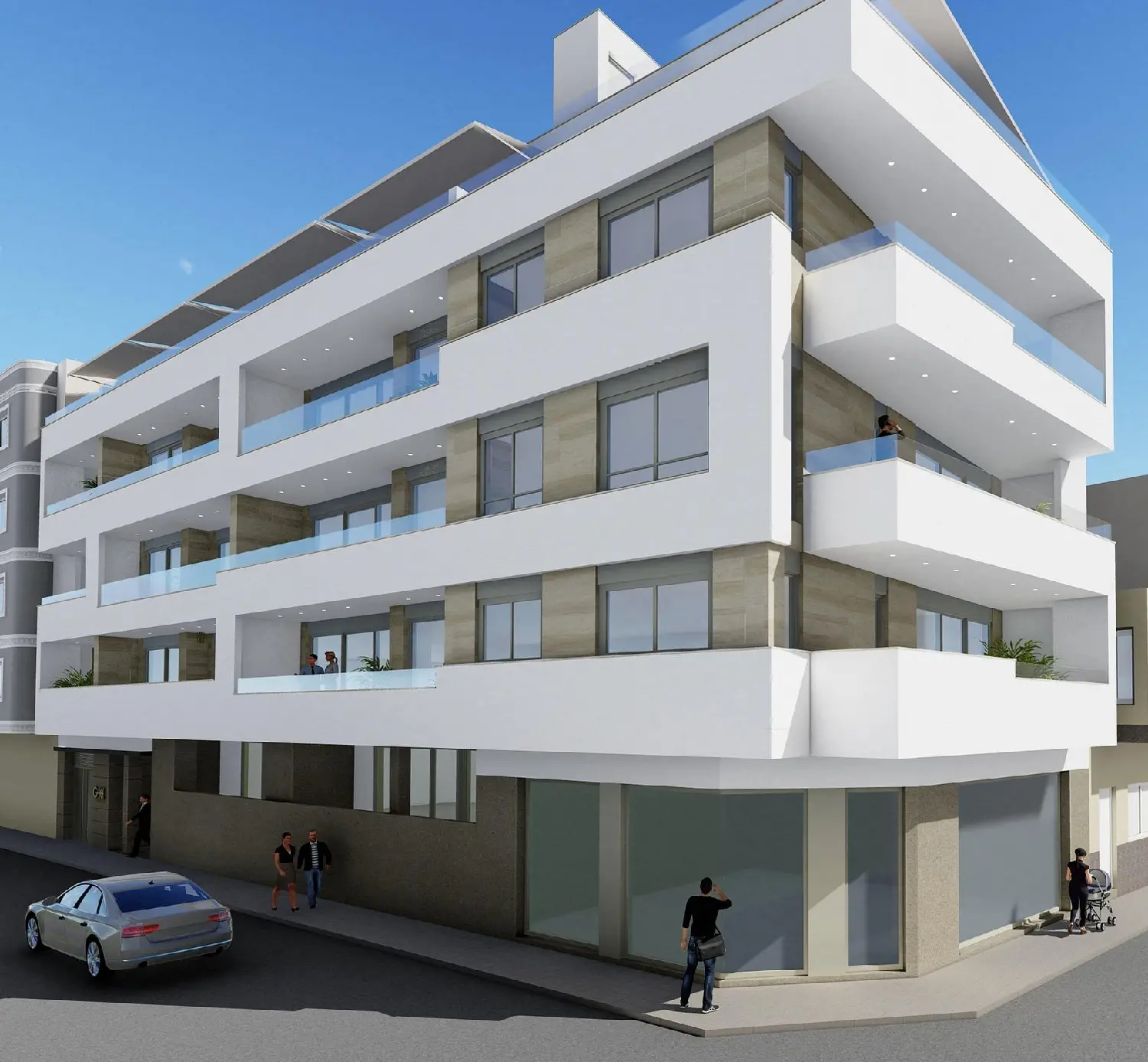  till salu takvåning Playa Del Cura Baix Segura 1