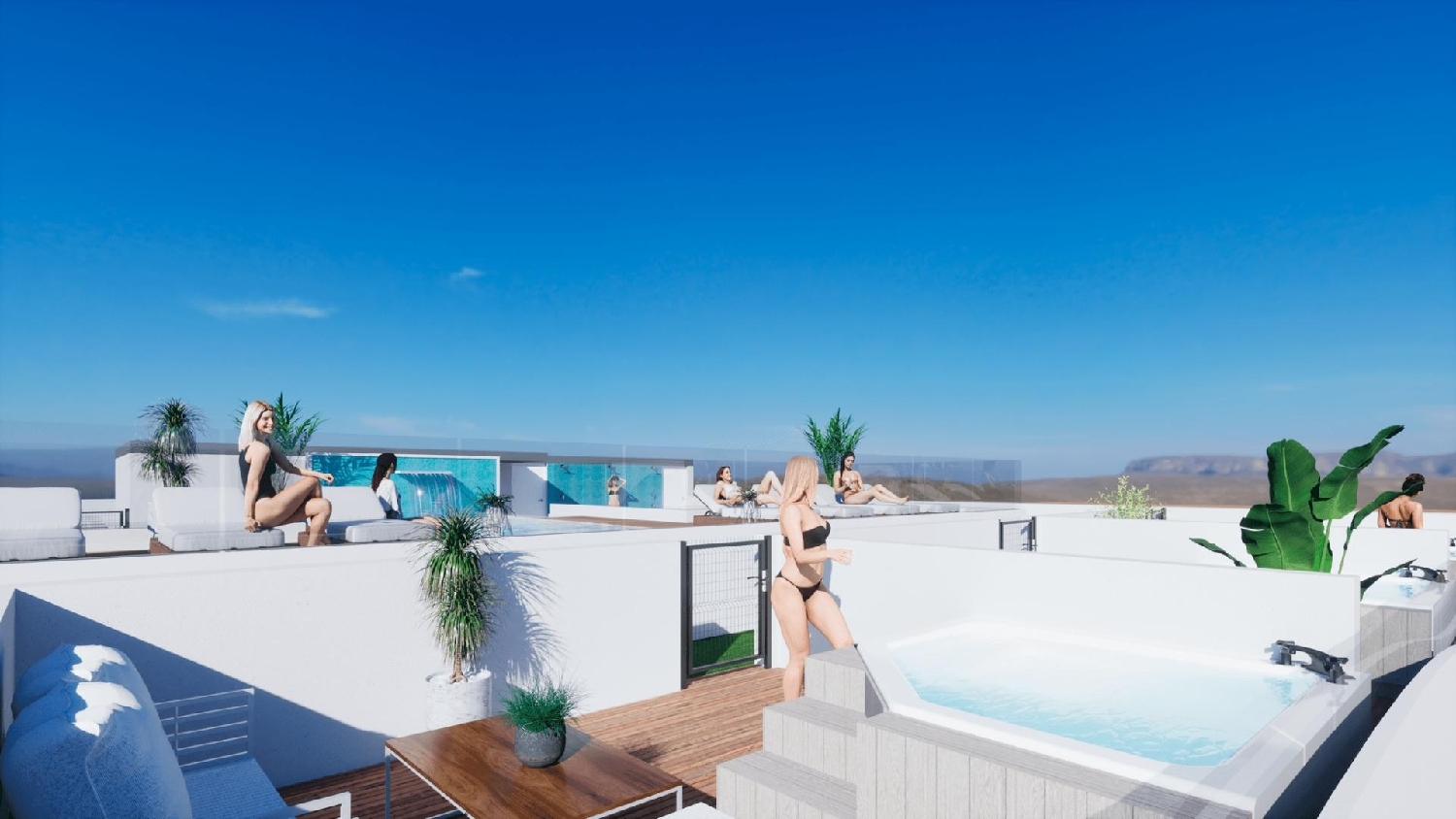  till salu takvåning Playa Del Cura Baix Segura 4