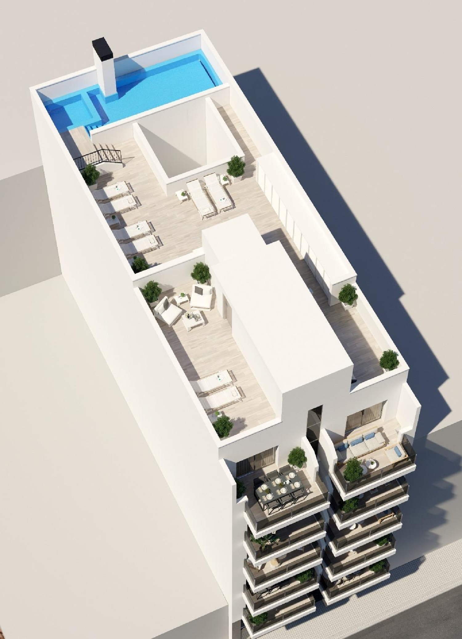  till salu takvåning Playa Del Cura Baix Segura 1
