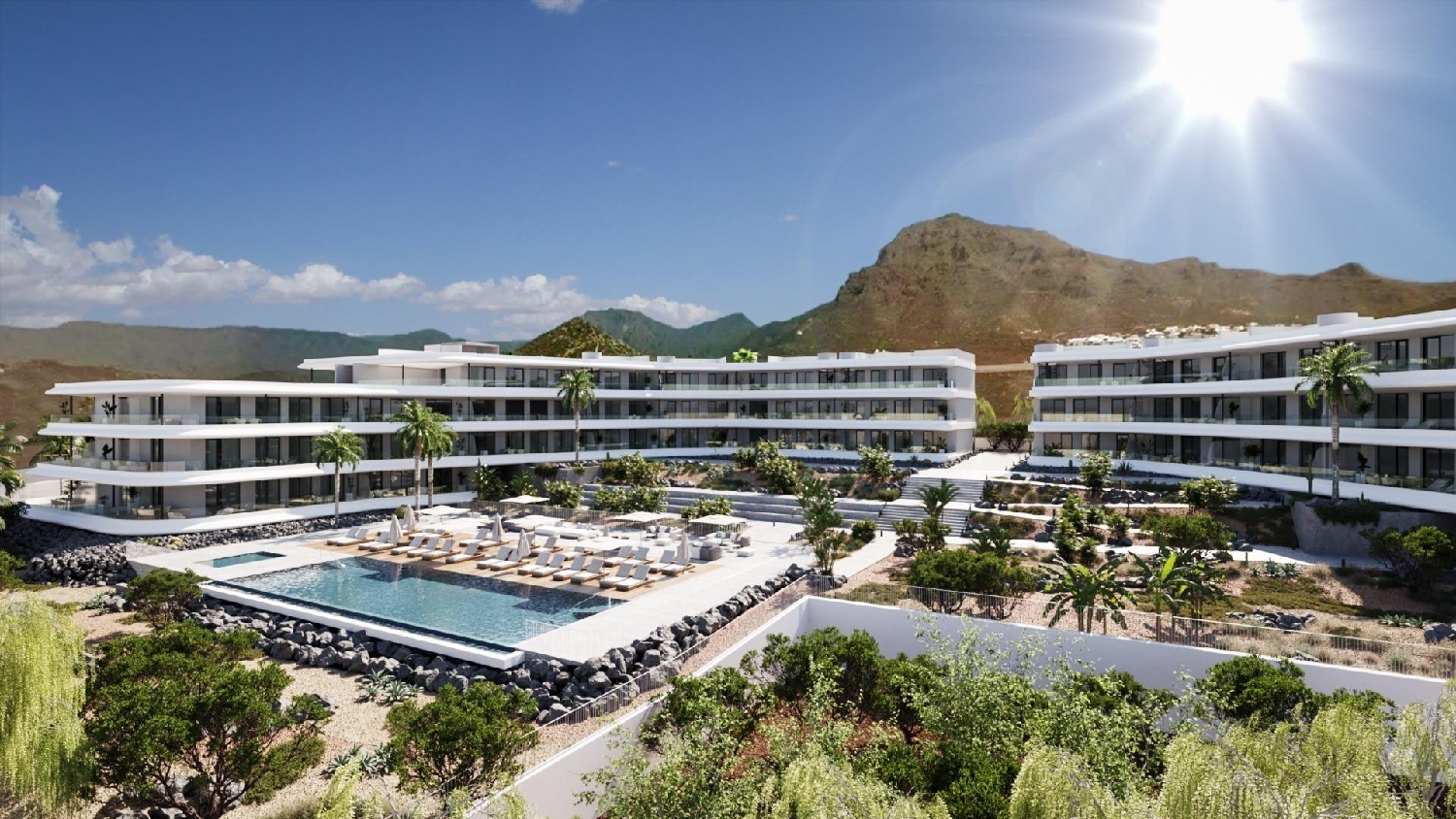  till salu takvåning Playas De Fañabé Zona Sur 7