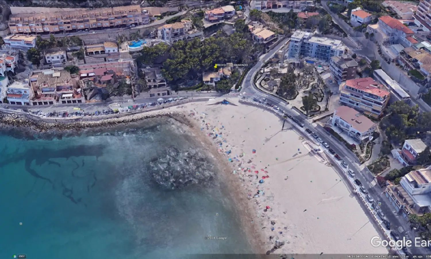  till salu takvåning Poniente Marina Baixa 6
