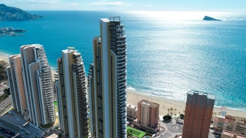 Poniente Marina Baixa takvåning foto 6251039