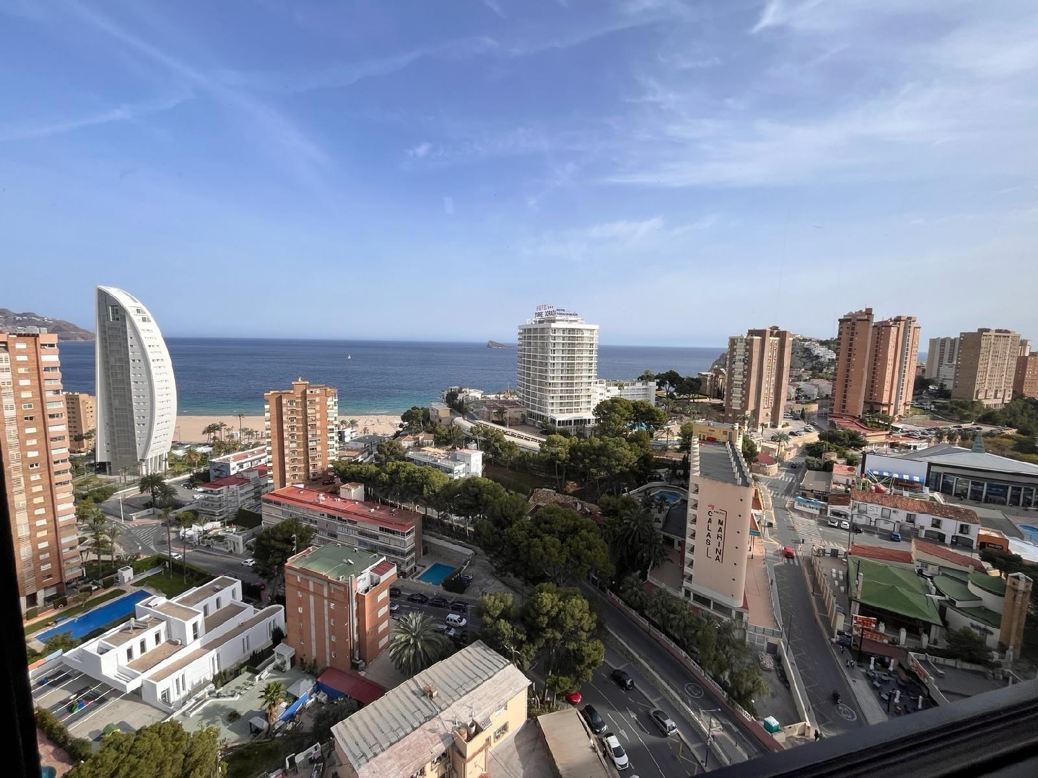 till salu takvåning Poniente Marina Baixa 2