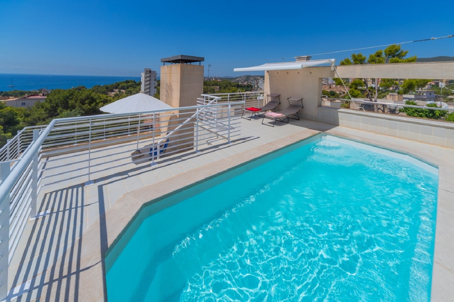  te koop penthouse Génova Palma 1