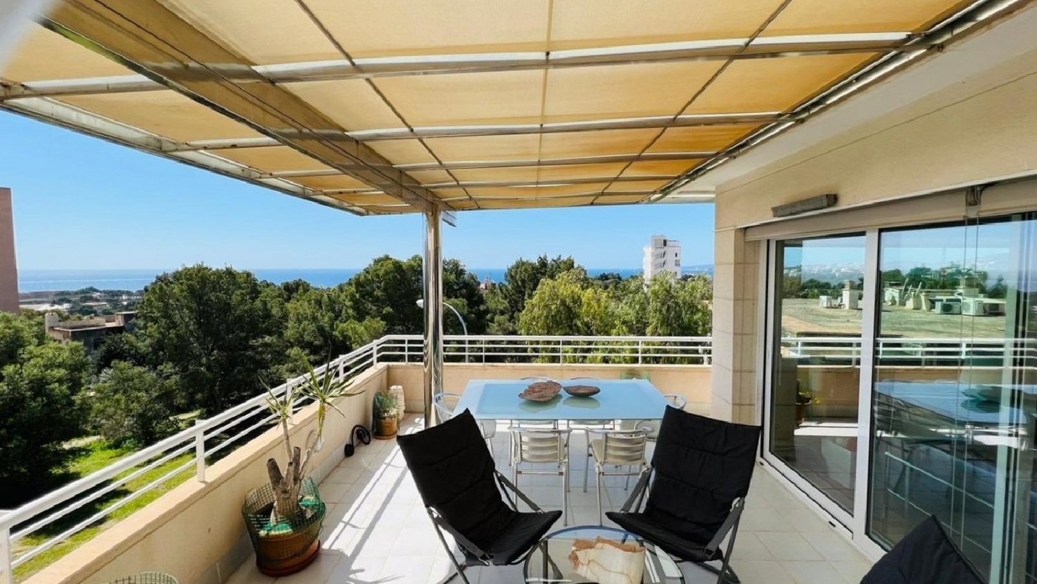 te koop penthouse Génova Palma 2