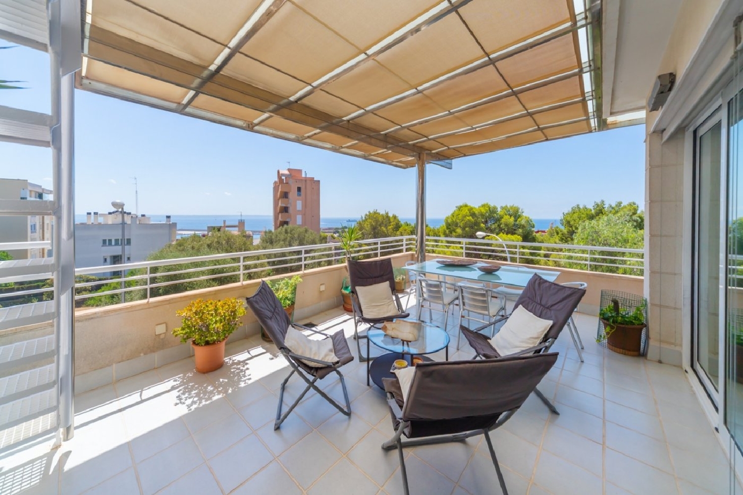 te koop penthouse Génova Palma 3