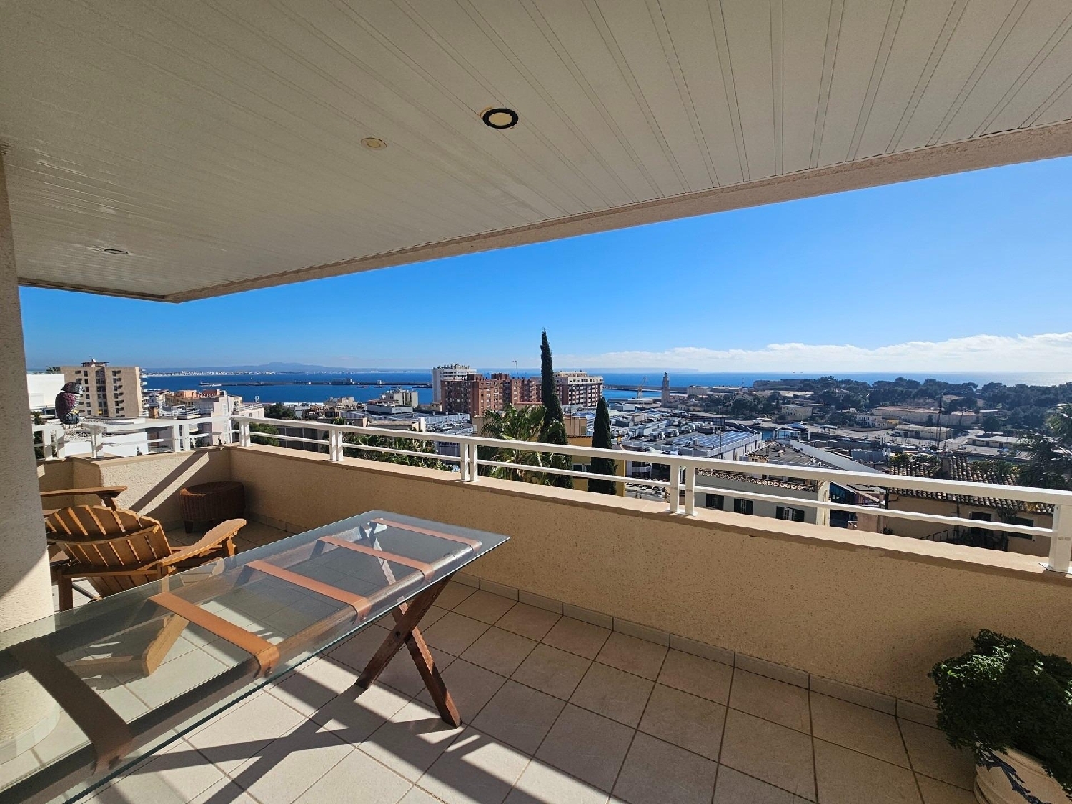  till salu takvåning Porto Pi Palma 4