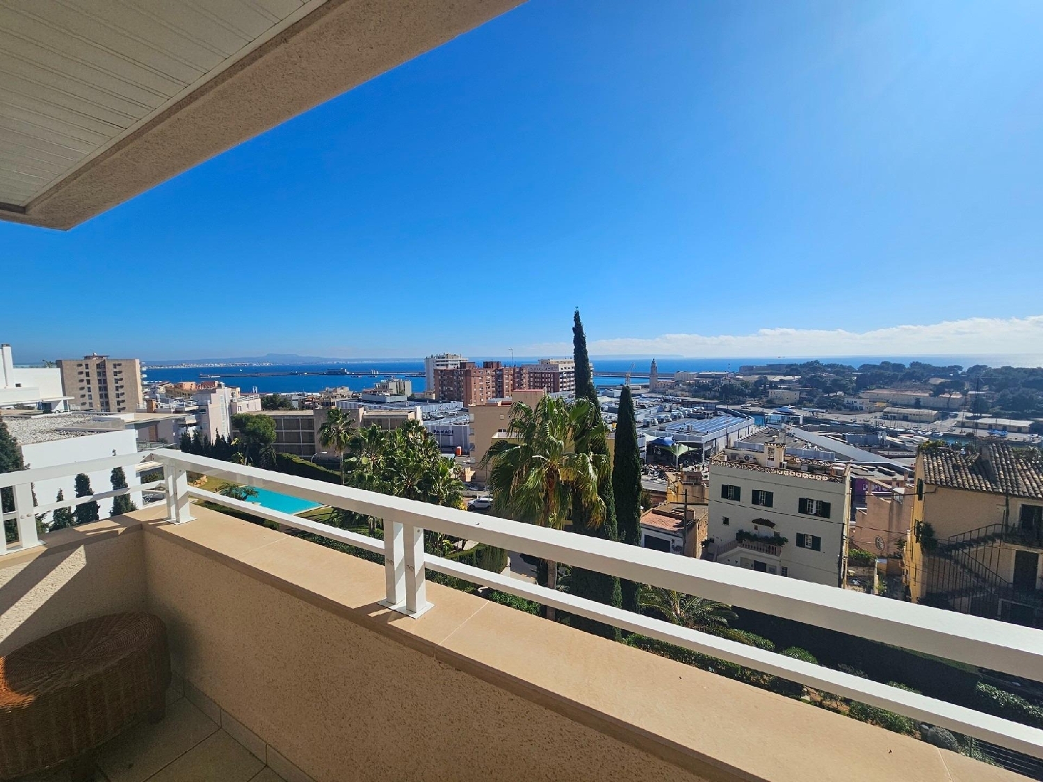 till salu takvåning Porto Pi Palma 3