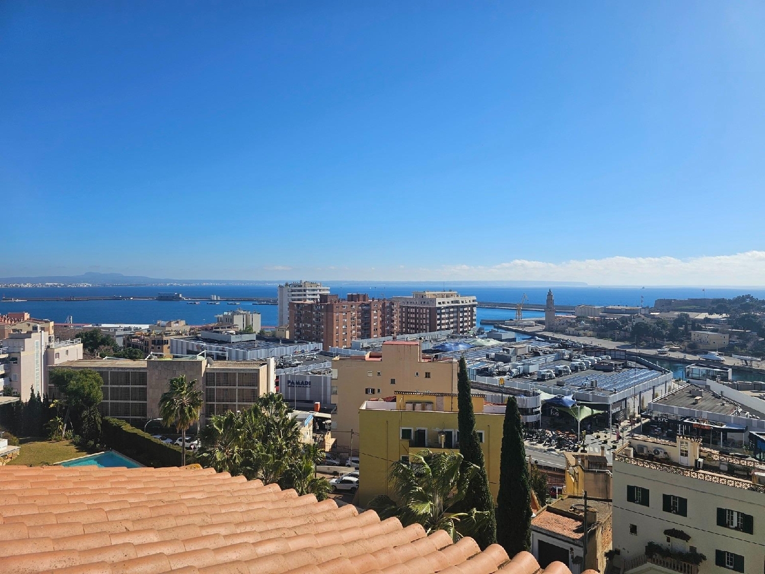  till salu takvåning Porto Pi Palma 1