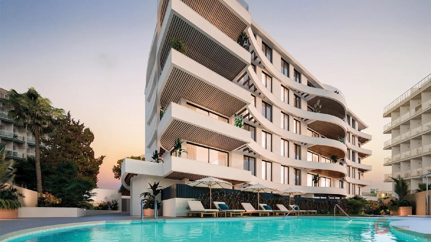 till salu takvåning Puerto Marina Costa Del Sol Occidental 2