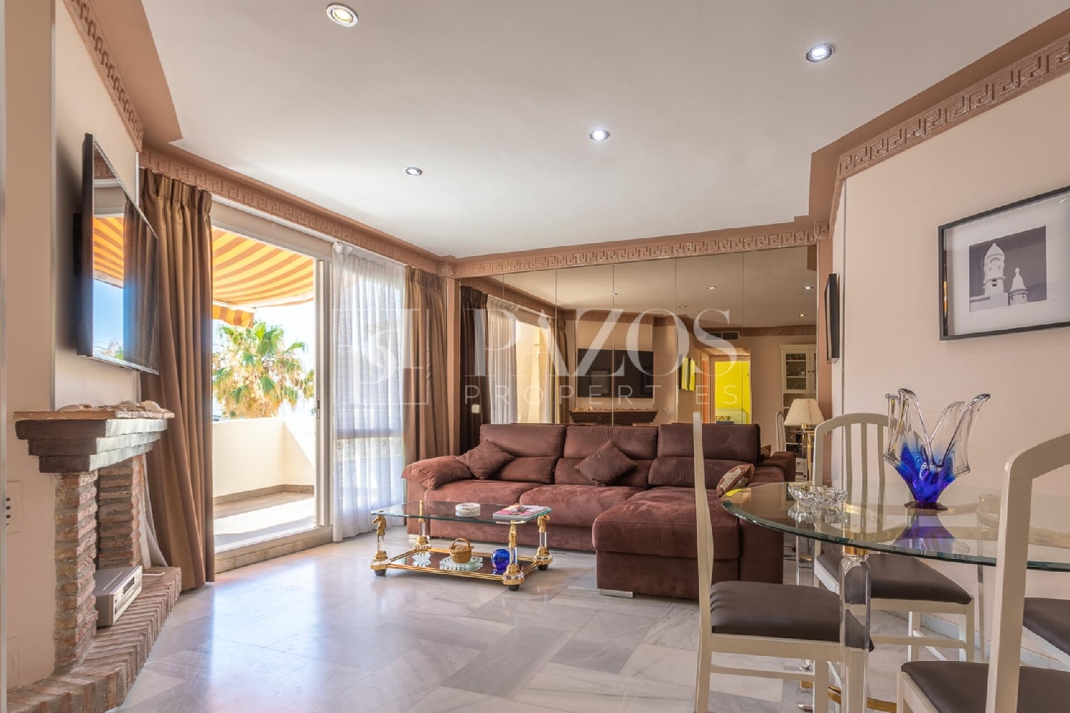  till salu takvåning Puerto Marina Costa Del Sol Occidental 5