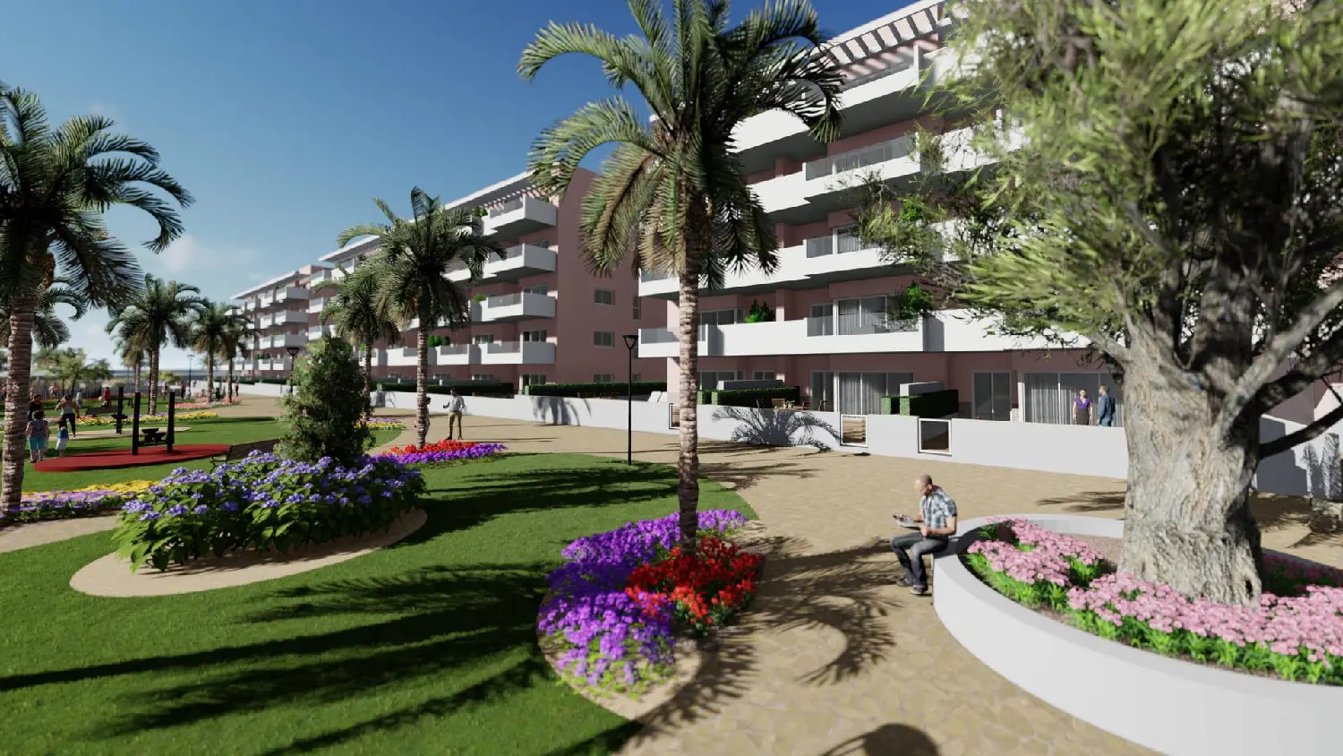  till salu takvåning Puerto Rey Levante Almeriense 1