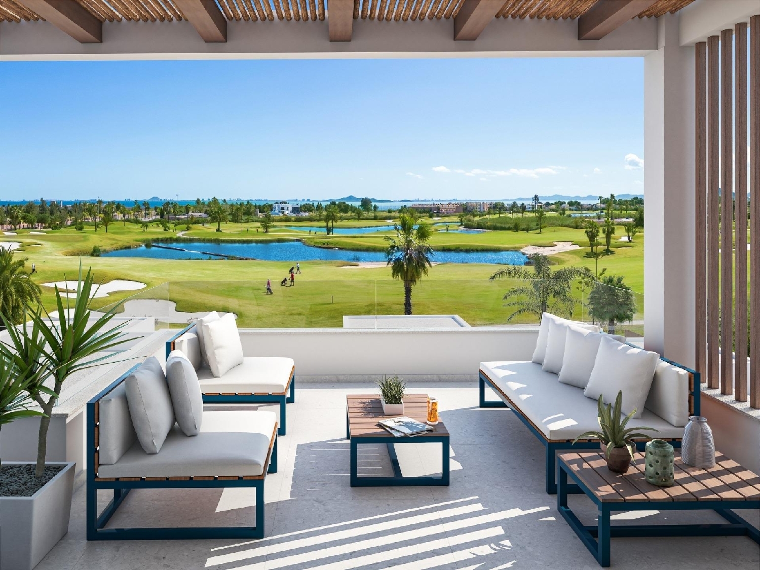  till salu takvåning Punta Calera Mar Menor 2