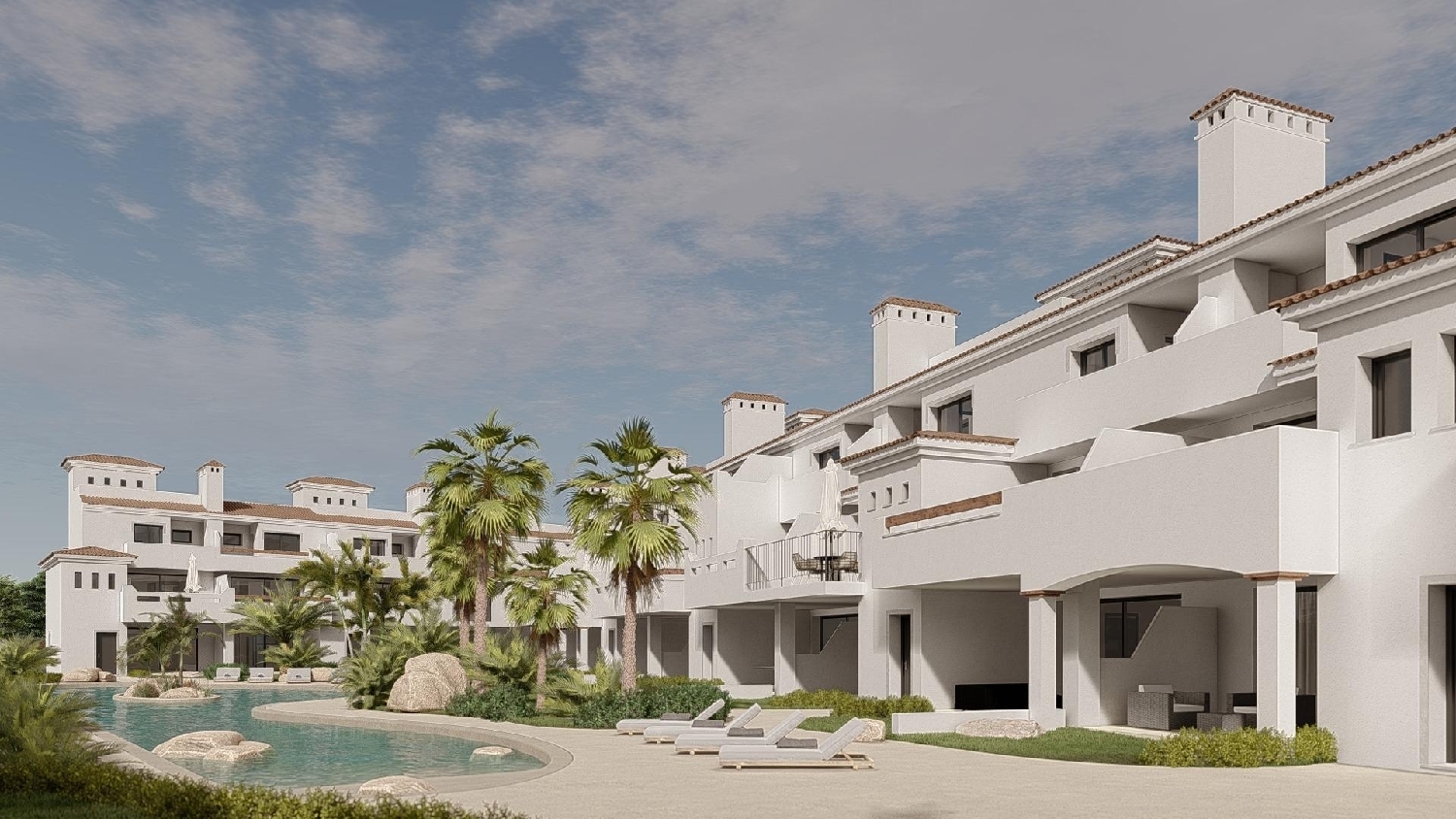  till salu takvåning Punta Calera Mar Menor 2