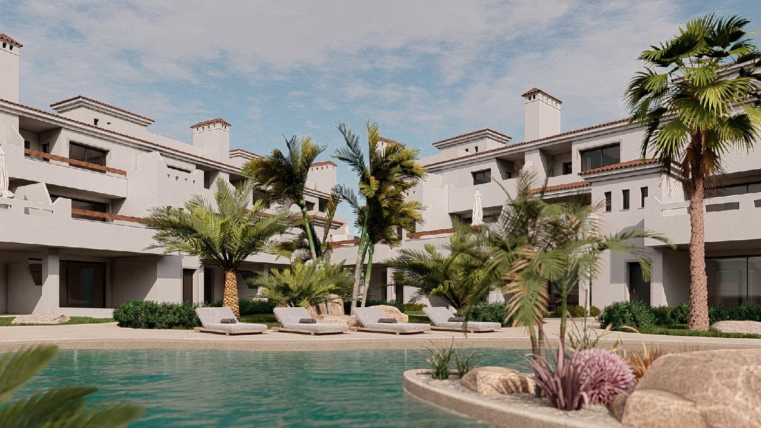 till salu takvåning Punta Calera Mar Menor 1