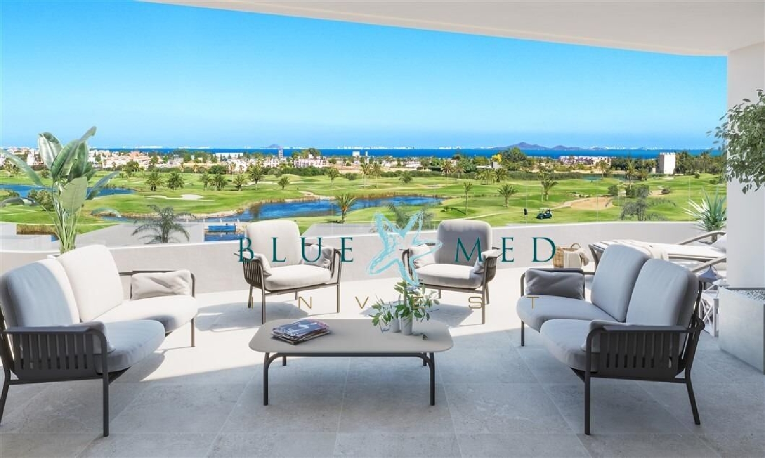  till salu takvåning Punta Calera Mar Menor 1