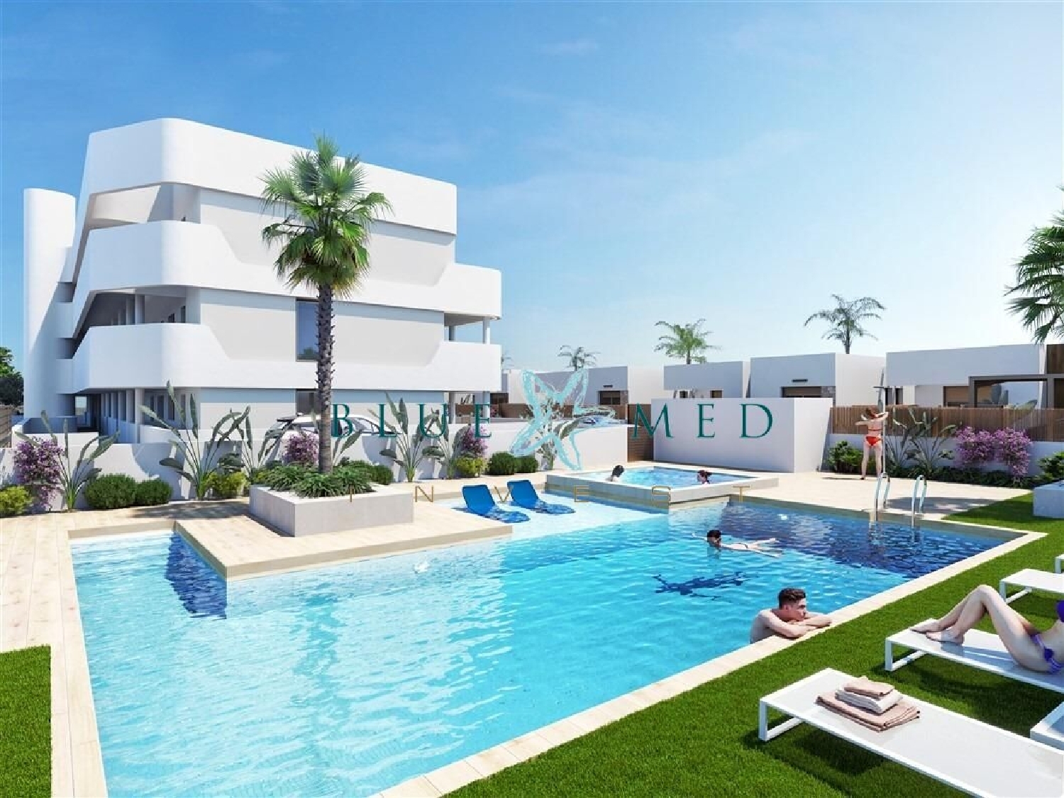 till salu takvåning Punta Calera Mar Menor 2