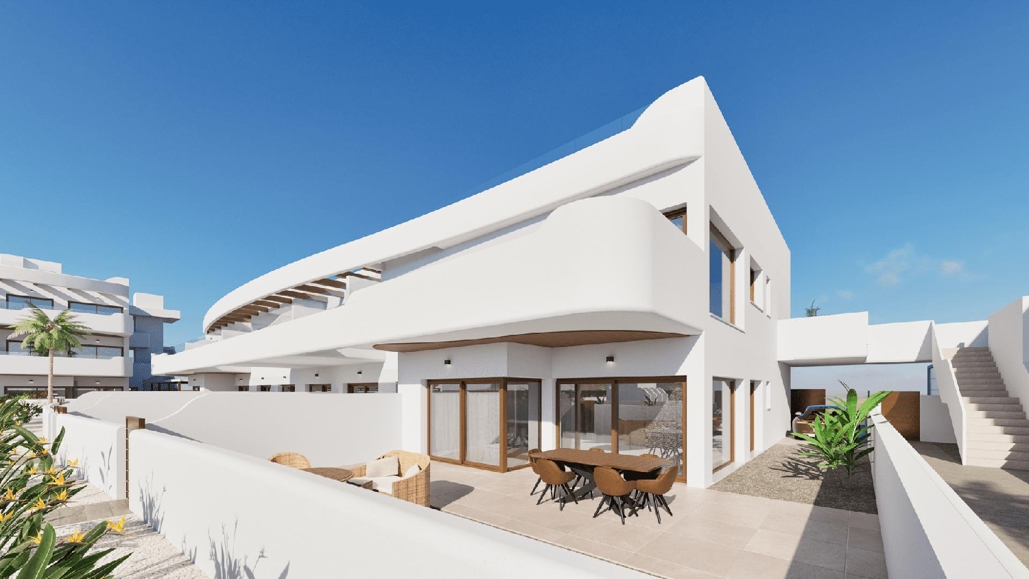  till salu takvåning Punta Calera Mar Menor 16