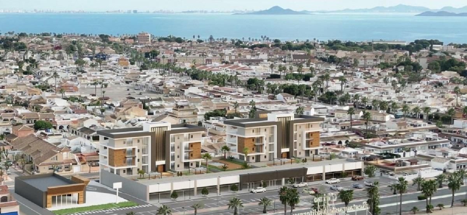  till salu takvåning Punta Calera Mar Menor 2