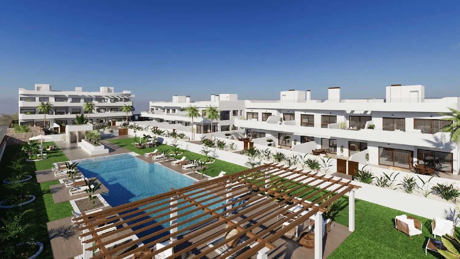 till salu takvåning Las Lomas Del Rame Mar Menor 2
