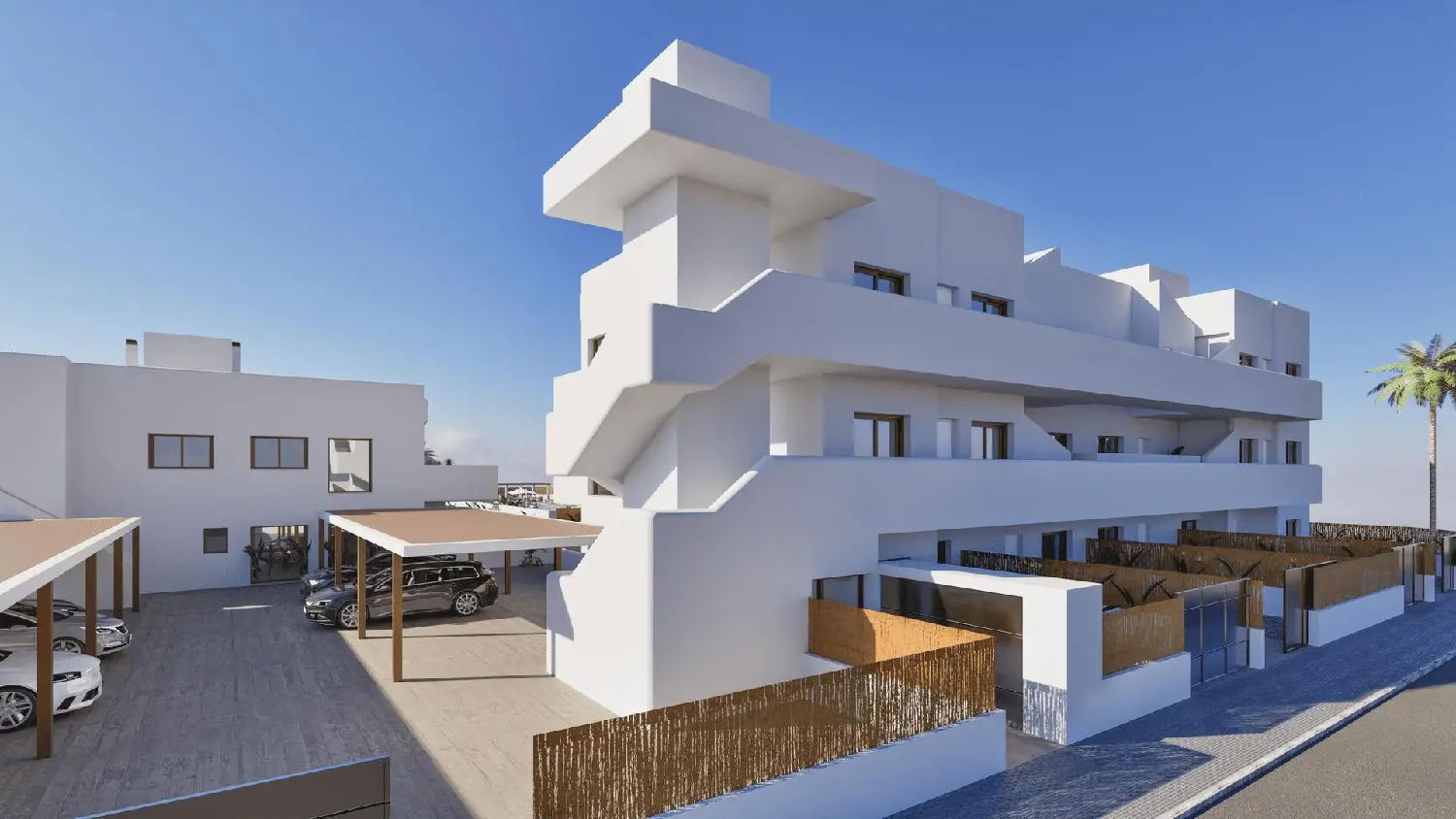  till salu takvåning Las Lomas Del Rame Mar Menor 4