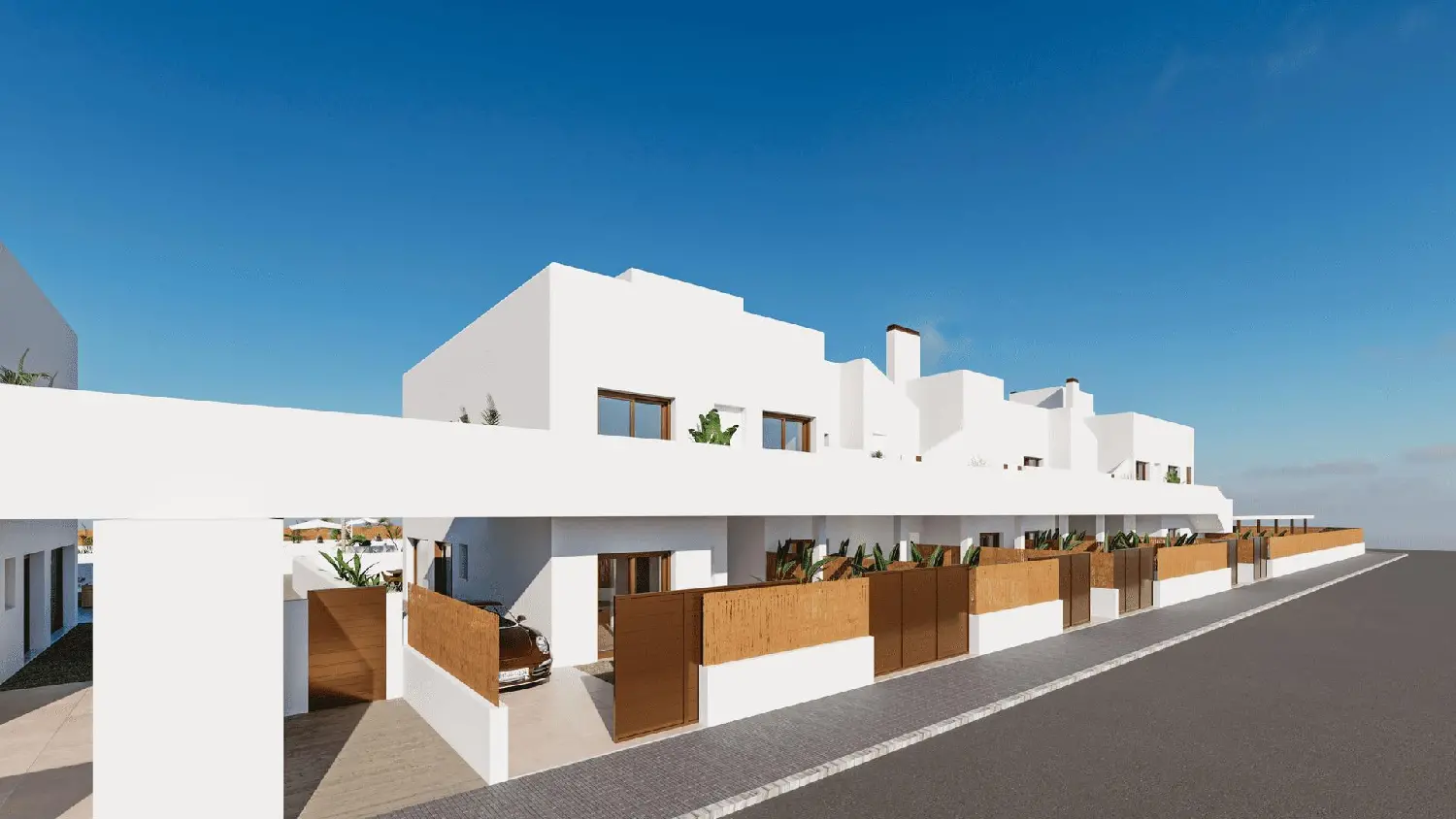  till salu takvåning Las Lomas Del Rame Mar Menor 5
