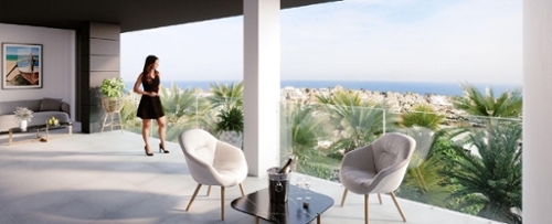 Punta La Sierra Baix Vinalopó takvåning foto 6219259