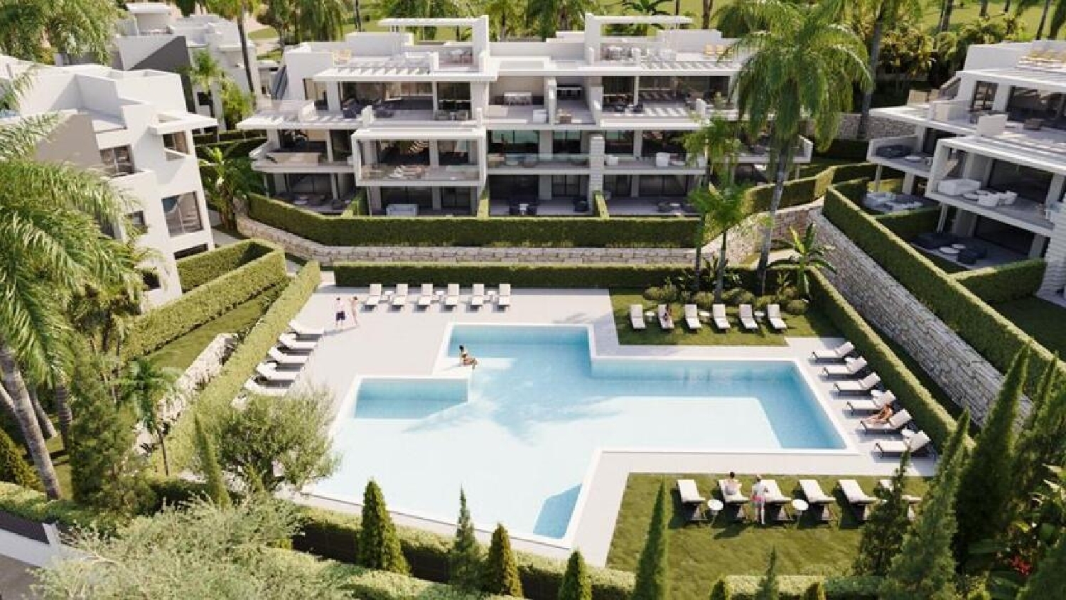  till salu takvåning Valle Romano Costa Del Sol Occidental 1