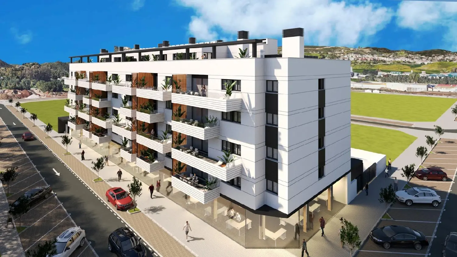  till salu takvåning Los Boliches Costa Del Sol Occidental 7