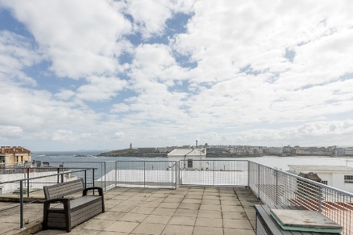 Riazor Coruña takvåning foto 6232742