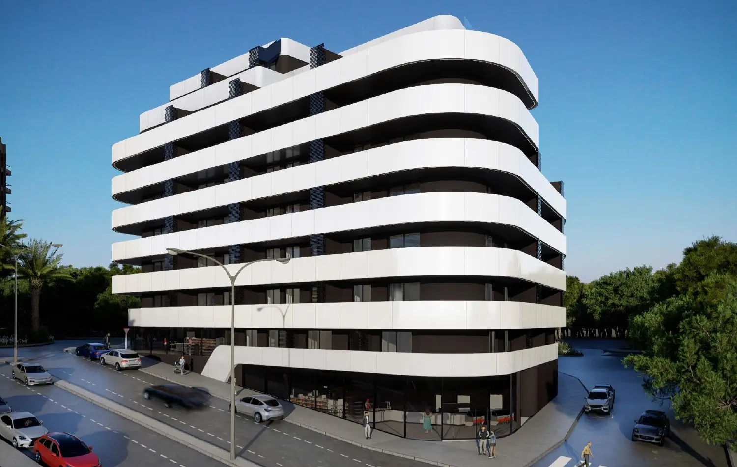  till salu takvåning Maryvilla Marina Alta 5