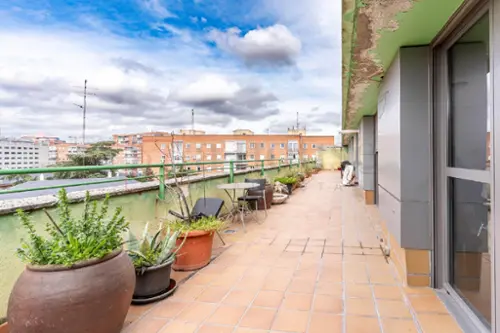 Salamanca-Guindalera Madrid Capital takvåning foto 6195927