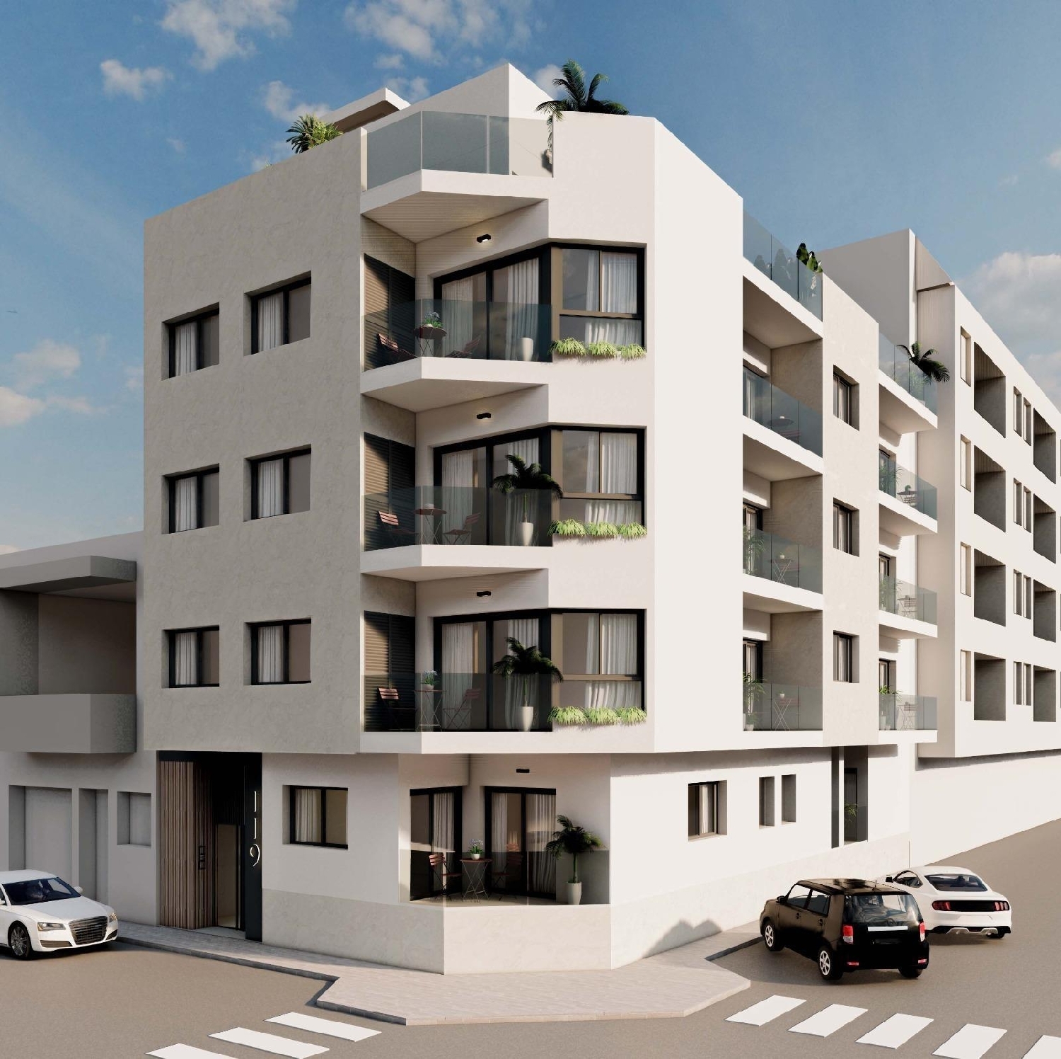  till salu takvåning San José Baix Segura 5