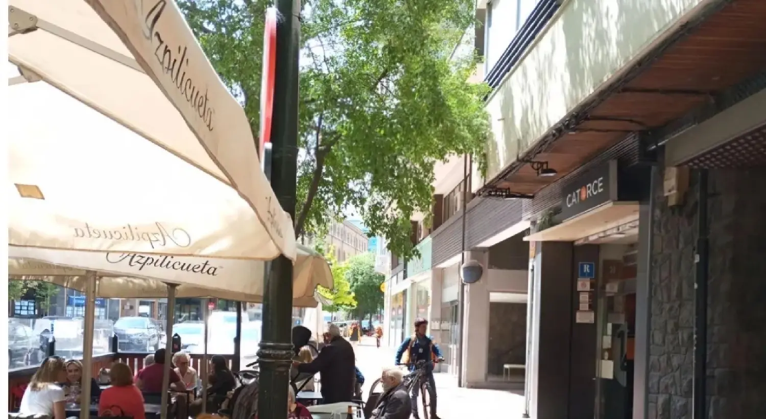 till salu takvåning San José D.C. Zaragoza 2