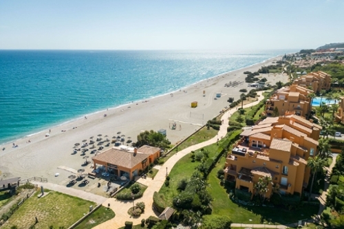San Luis De Sabinillas Costa Del Sol Occidental takvåning foto 6231713