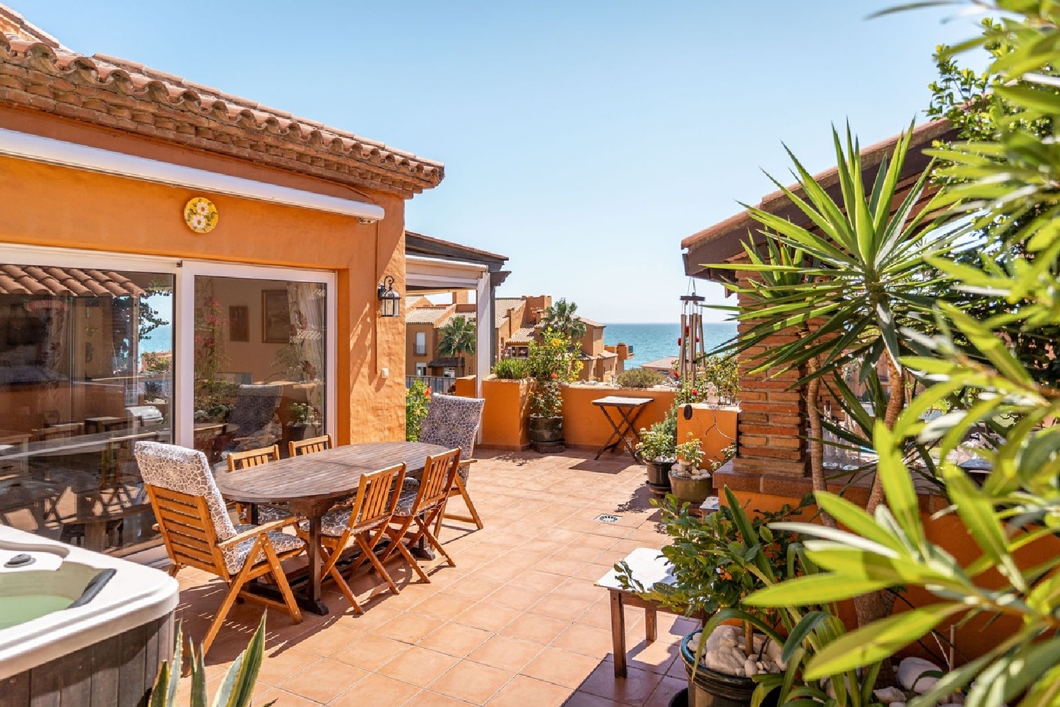  till salu takvåning San Luis De Sabinillas Costa Del Sol Occidental 4