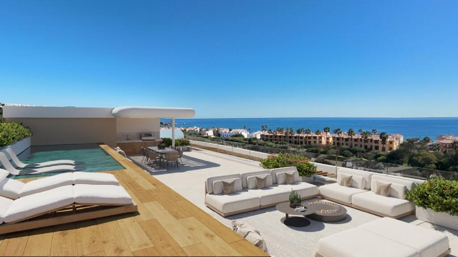  till salu takvåning La Duquesa Costa Del Sol Occidental 9
