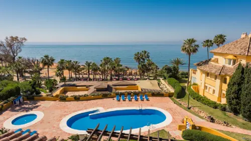 Santa Clara Costa Del Sol Occidental takvåning foto 6198589