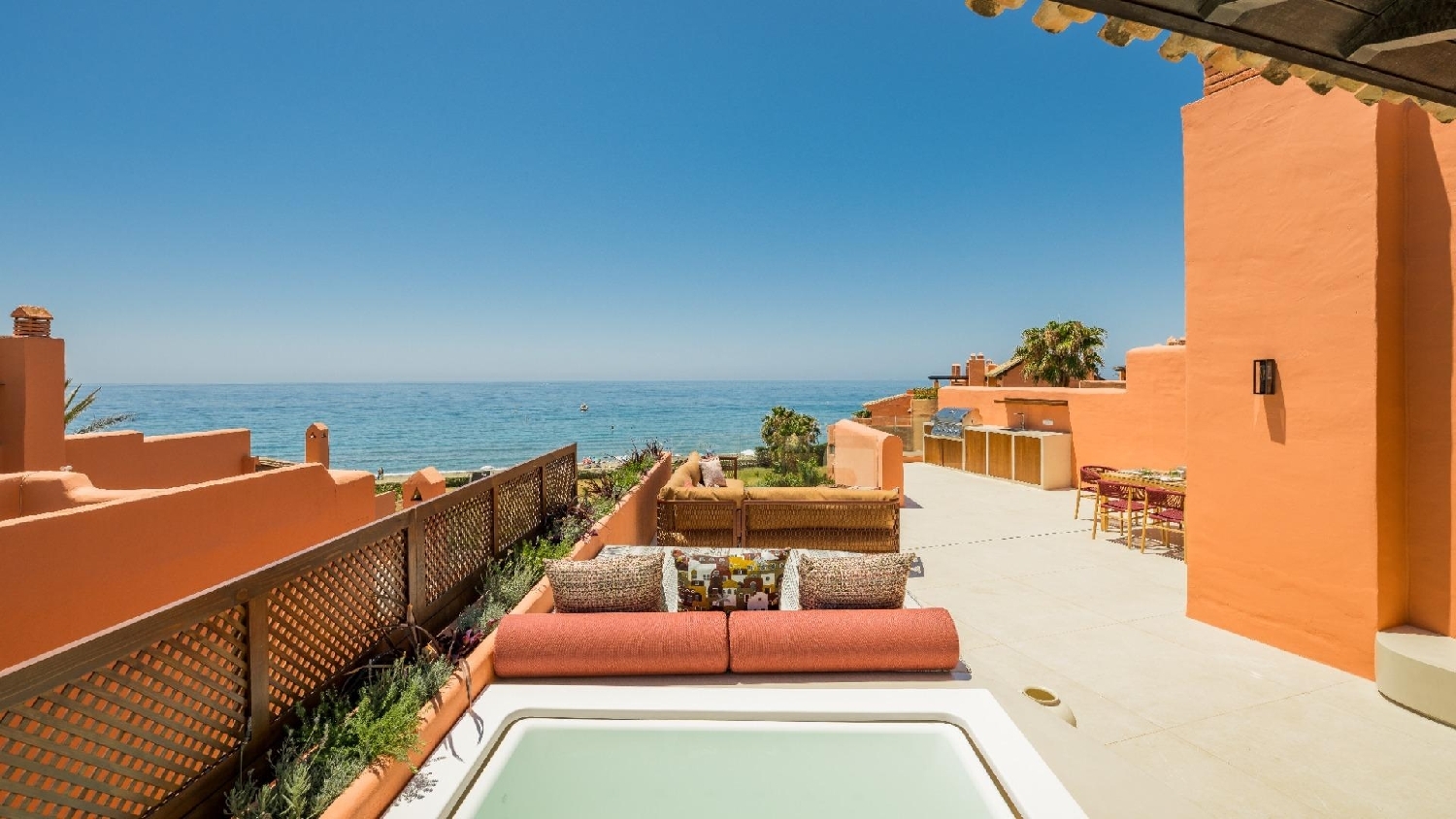 till salu takvåning Los Monteros Costa Del Sol Occidental 2
