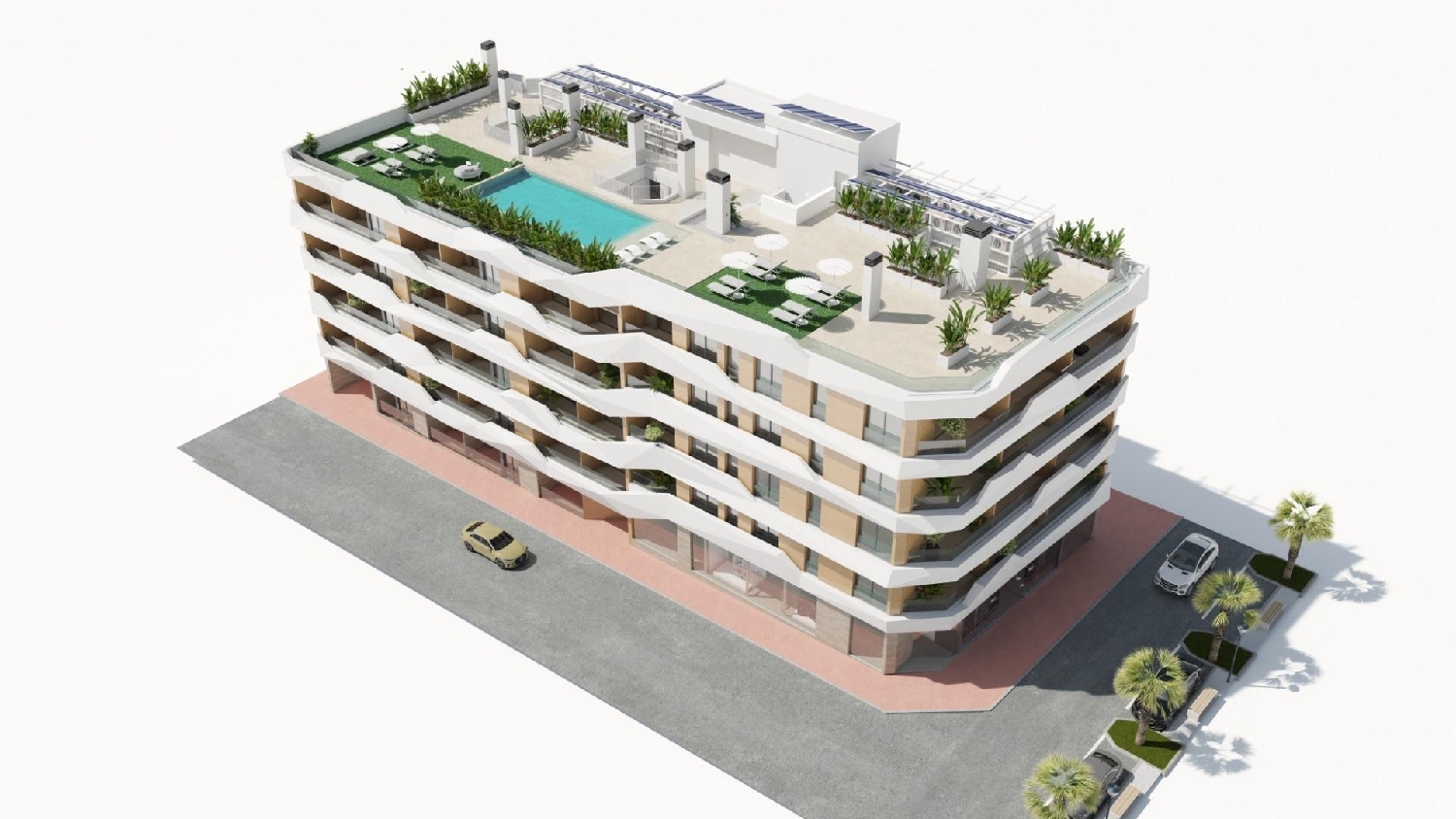  till salu takvåning Santa Eulalia Alt Vinalopó 19